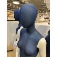 Image 7 : Maniquí Torso Mujer Azul: Elegancia ...