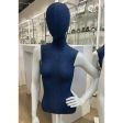 Image 6 : Maniquí Torso Mujer Azul: Elegancia ...