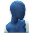 Image 2 : Torso Mannequin Femme Bleu - Él ...