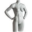 Image 2 : Buste torso femme sport&nbsp; gris ...