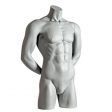 Image 0 : Mannequin torso - Grey - Arms behind ...