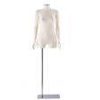 Image 0 : Torso mannequin woman in ivory ...