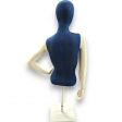Image 2 : Torso Mannequin Frau Blau: Moderne ...