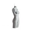 Image 1 : Torso Schaufensterpuppe Frau Grau RAL ...