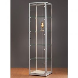 Vetrine a colonna Vetrine per negozi 50x50cm Mobilier shopping