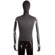 Image 3 : Male Mannequin with black fabric ...