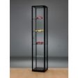 Image 0 : Vitrina de gabinete, columna negra ...