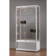 Image 0 : Luxusvitrine aus 100 cm Aluminium ...