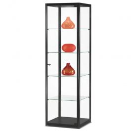 Vitrinas autoportantes Vitrina de metal y vidrio Mobilier shopping