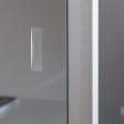 Image 3 : Doble vitrina de aluminio plateado ...