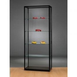 VITRINES D'EXPOSITION - VITRINES COLONNES : Vitrine colonne 80cm