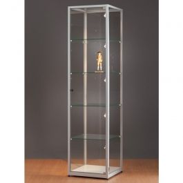 Vitrines colonnes Vitrine magasin 50x50cm Mobilier shopping