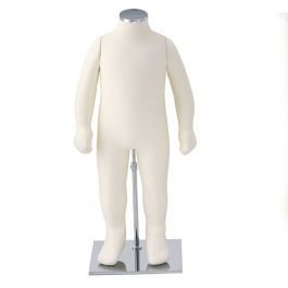 Schaufensterfiguren ohne kopf Weiss regalen 1 meter Presentoirs shopping