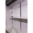 Image 1 : Wall gondolas DESIGN CLOTHING RACK ...