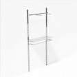 Image 0 : Wall gondola for clothing 1 ...