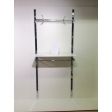 Image 1 : Wall gondola for clothing 1 ...