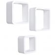 Image 0 : Pack of 3 white cubes ...