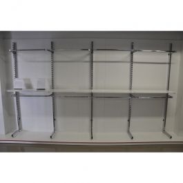 Wandgondeln Wand gondeln 8 meter H 240 x 60 x 800 CM Mobilier shopping