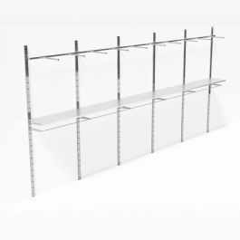 Wandgondeln Wandgondeln laser 5 m Mobilier shopping