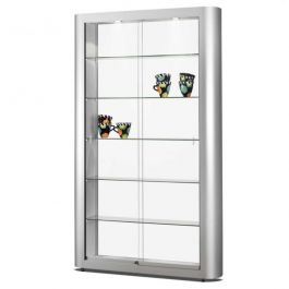 THEKENVITRINE - THEKENVITRINE MIT BELEUCHTUNG : Wandvitrine raumteiler