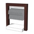 Image 0 : Professional wardrobe for shop, Width ...
