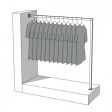 Image 4 : Wardrobe for fashio, dimensions: Width ...