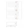 Image 1 : Professional wardrobe for shop, Width ...