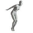 Image 0 : Mannequin Frau Sport Schwimmen - grau ...