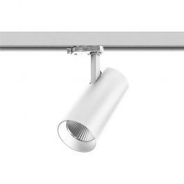 PROFESSIONELL SPOT LAMPEN - CLUSTER-SPOTS LED : Weiße led-schienenleuchte 550 watt