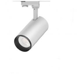 PROFESSIONELL SPOT LAMPEN - CLUSTER-SPOTS LED : Weiße led-schienenstrahler 25 watt