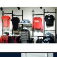 Image 1 : White wall display for shop ...