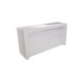 Image 0 : White counter with drawer and ...