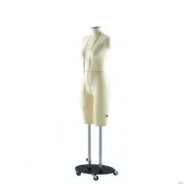 FEMALE MANNEQUIN BUST : Ivory female mannequin tailoring bust