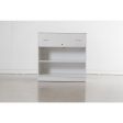 Image 3 : White glossy counter with display ...