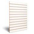 Image 0 : White grooved panel 10 cm120 ...