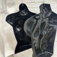 Image 3 : White male mannequin bust with ...