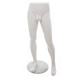 Image 0 : White male mannequin leg with ...