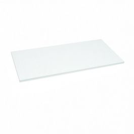 RETAIL DISPLAY FURNITURE : White shelf 100 cm