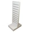 Image 0 : Standard grooved panel in white ...
