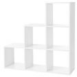 Image 1 : White storage cubes 6 compartments ...