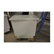 Image 2 : White wooden counter for shop ...