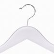 Image 2 : Lot of 10 wooden hangers ...