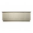 Image 0 : Classic wood-white store counter ...