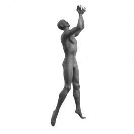 PROMOTIONS MALE MANNEQUINS : Window mannequin basketball