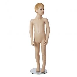 CHILD MANNEQUINS - REALISTIC MANNEQUINS : Window mannequins boy 6 years