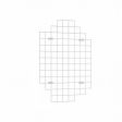 Image 0 : White mesh display 1400 x ...