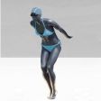 Image 1 : Woman mannequin swimmer of the ...