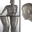Image 2 : Woman mannequin swimmer of the ...
