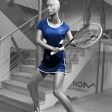 Image 0 : Enter the world of badminton ...