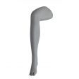 Image 0 : Female mannequin leg grey with ...